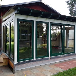 Wintergartenverglasung