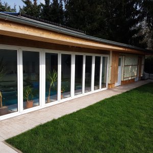 Wintergartenverglasung
